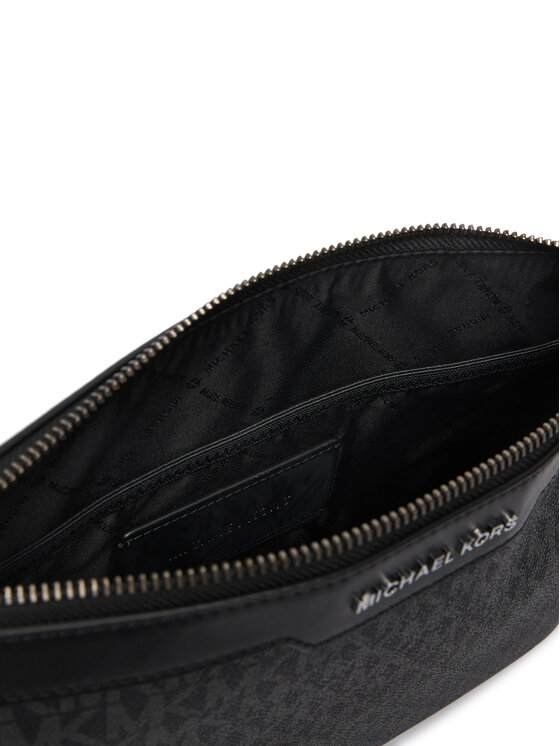 MICHAEL Michael Kors Bandolera MICHAEL Michael Kors Hudson 33F6LHDM1B Negro