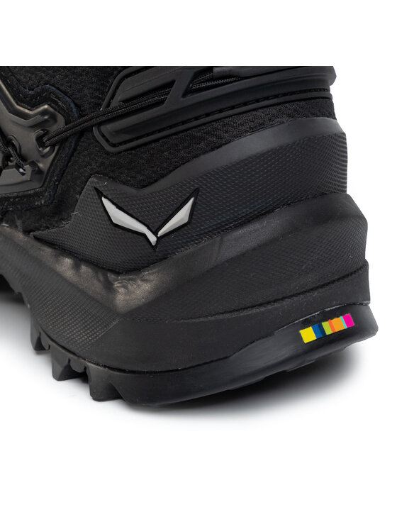 Salewa Pārgājienu apavi Salewa Ms Wildfire Edge Mid Gtx GORE-TEX 61350-0971 Melns