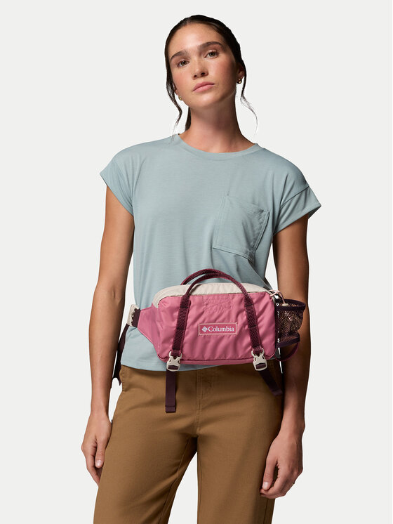 Columbia Чанта за кръст﻿ Columbia Echo Mountain™ Hip Pack 2121421 Червен