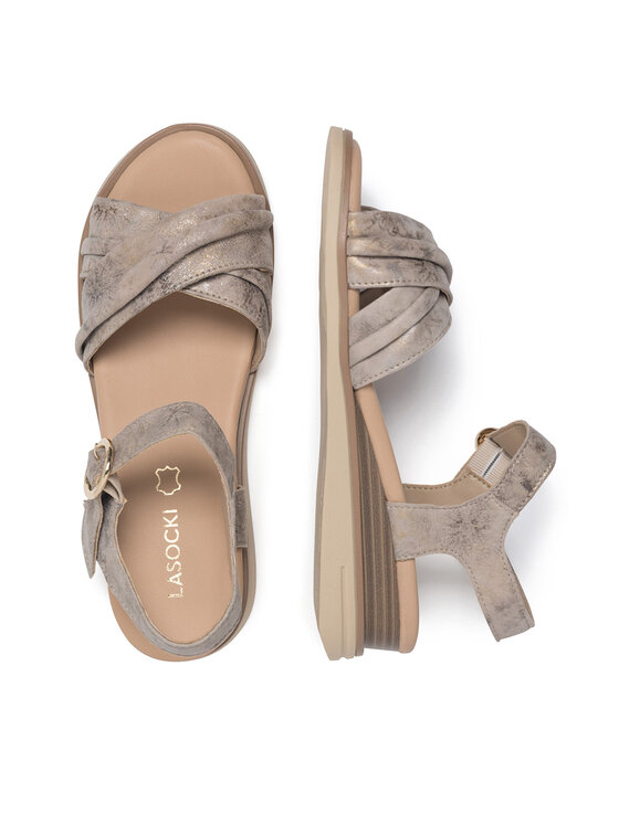 Lasocki Sandali Lasocki WB-MARLENA-06 Beige