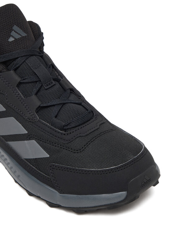 adidas Trekingová obuv adidas Terrex Anylander Mid Junior Hiking Shoes HQ7576 Čierna