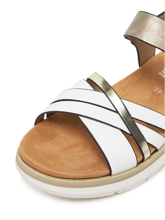 Remonte Sandales Remonte D2K55-90 Balts