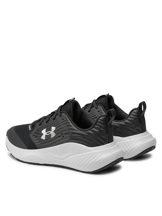 Under Armour Obuća za teretanu Under Armour Ua Charged Commit Tr 4 3026017-004 Crna