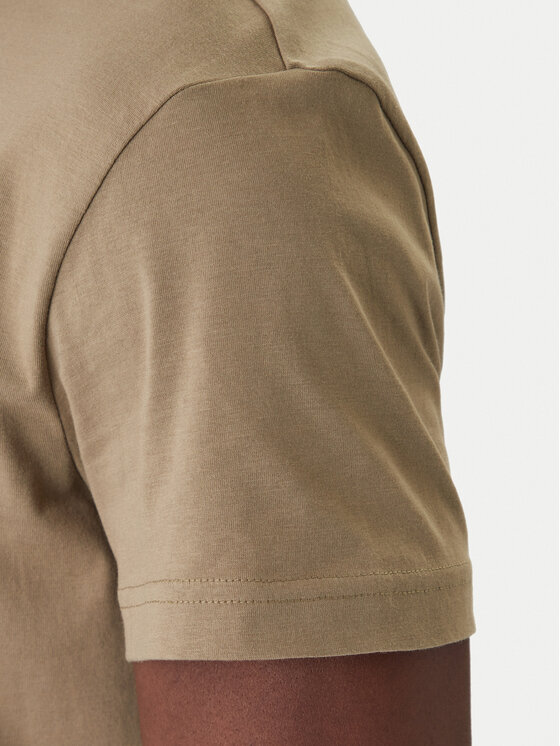 G-STAR G-Star Raw Футболка Text Chest D25968-C506 6057 Зелений Regular Fit