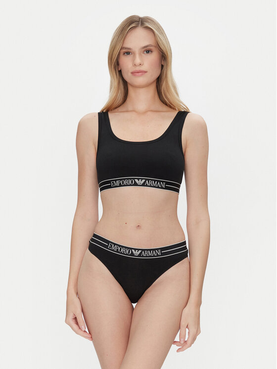 Emporio Armani Underwear Emporio Armani Underwear Top de sujetador EW000420 AF10881 UC001 Negro