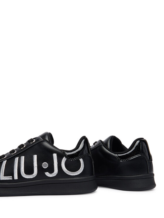 Liu Jo Sneakersy Liu Jo Ginny 01 4F5007 EX014 M Černá