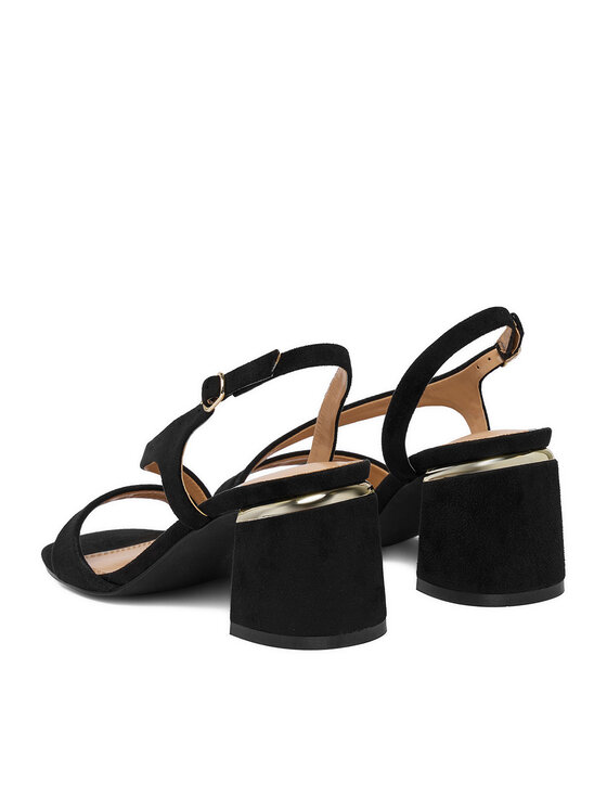 JENNY Szandál JENNY CEO-S4SH1816-01 Fekete