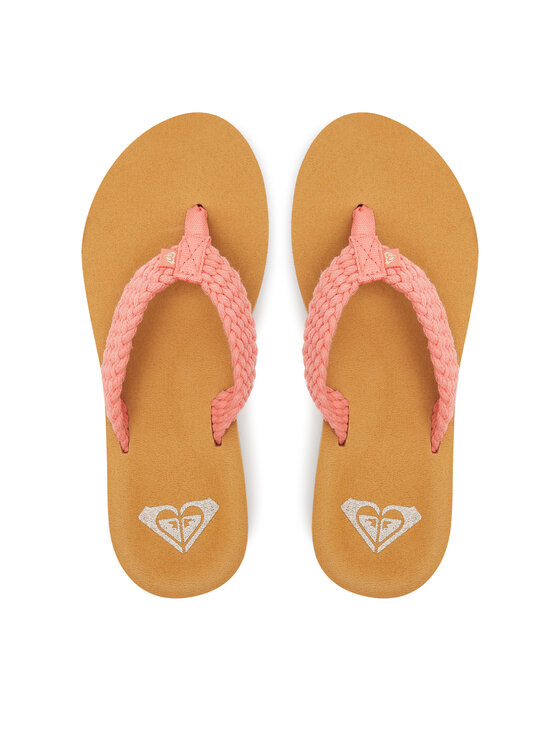 Roxy Σαγιονάρες Roxy ARJL101166 Κοραλλί