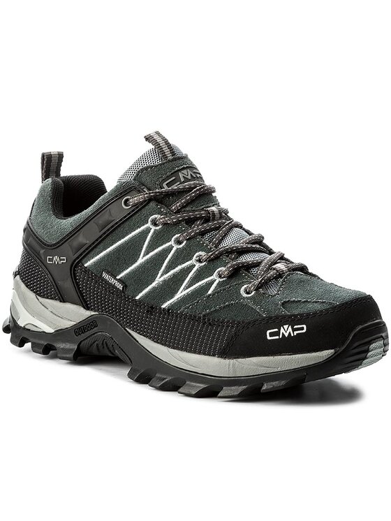 CMP Трекінгові черевики CMP Rigel Low Trekking Shoes Wp 3Q13247 Grey/Mineral Grey 722P