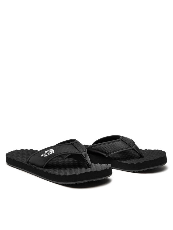 The North Face Čības uz pirksta The North Face Basecamp Flpflp II NF0A47AAKY41 Melns