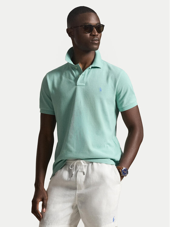 Polo Ralph Lauren Polo Ralph Lauren Polo 710536856503 Verde claro Slim Fit