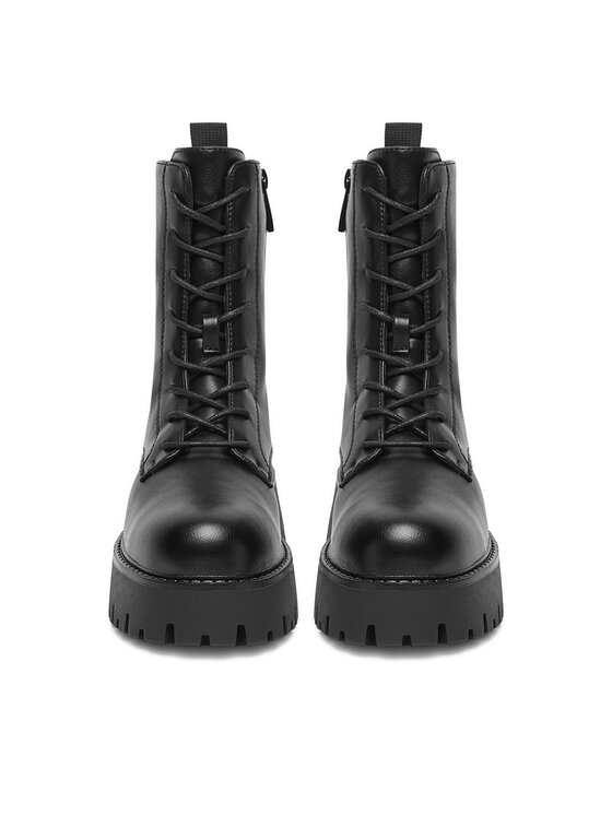 DeeZee Черевики DeeZee CEO-HY9876-1 Чорний