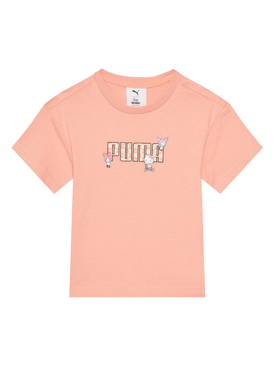 Puma Puma Футболка PUMA X Hello Kitty And Friends 630062 Кораловий Regular Fit