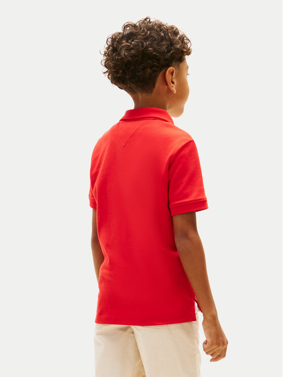 Tommy Hilfiger Tommy Hilfiger Polo Essential KB0KB10007 Rojo Regular Fit