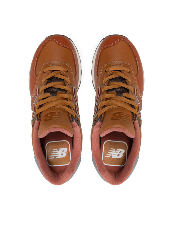 New Balance Laisvalaikio batai New Balance ML574OMA Ruda