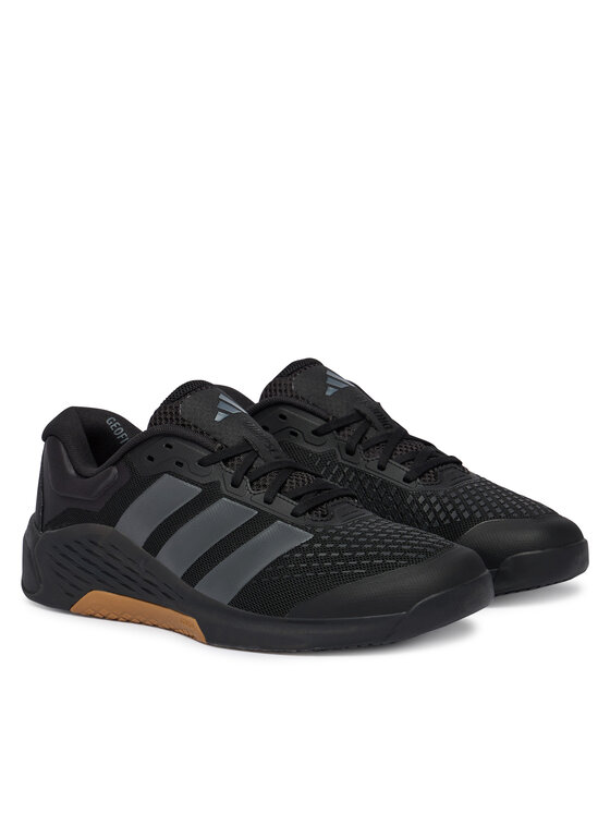 adidas Взуття для тренажерного залу adidas Dropset 4 JR4673 Чорний