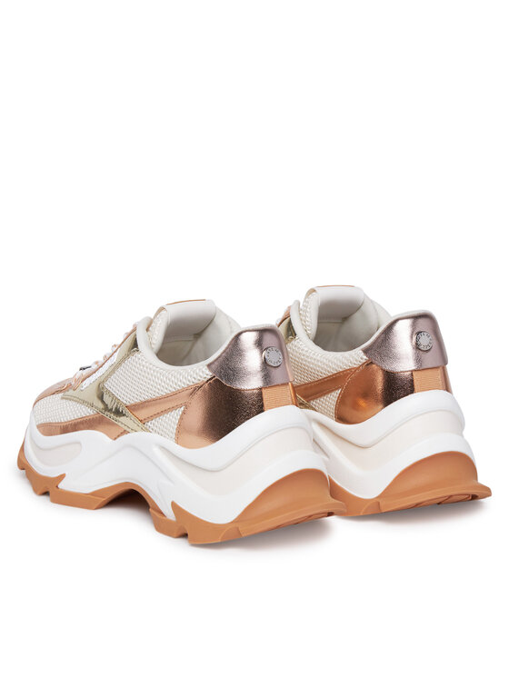 Steve Madden Sneakersy Steve Madden Zoomz SM11002327 Zlatá