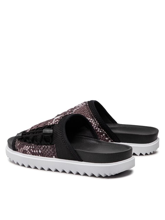 Nike Παντόφλες Nike Asuna Slide Print DC9950-001 Μαύρο