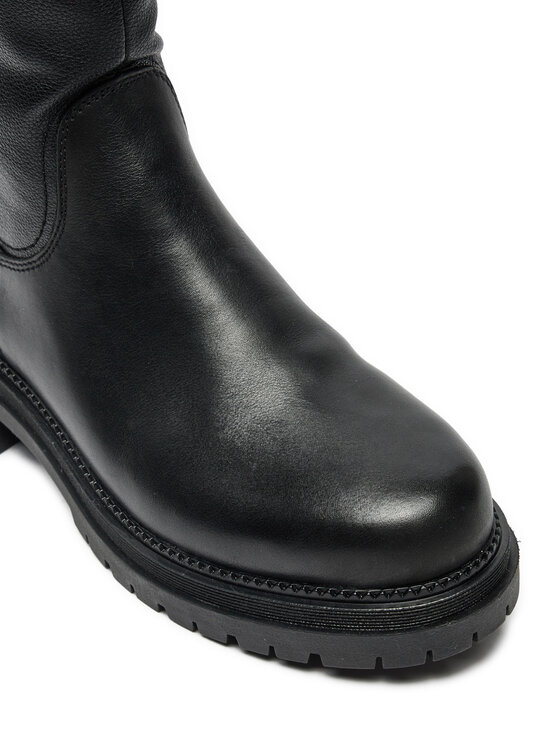 Rieker Ботуши Rieker Y3154-00 Черен