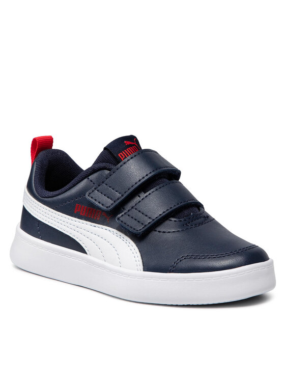 Puma Снікерcи Puma Courtflex V2 V Ps 371543 01 Cиній