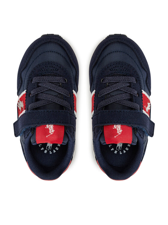 Polo Ralph Lauren Sneakersy Polo Ralph Lauren Train 90 Sport Ps RL00631413 Tmavomodrá