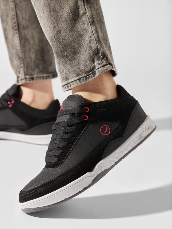Es Sneakersy Es Stylus Mid 5101000202 Čierna