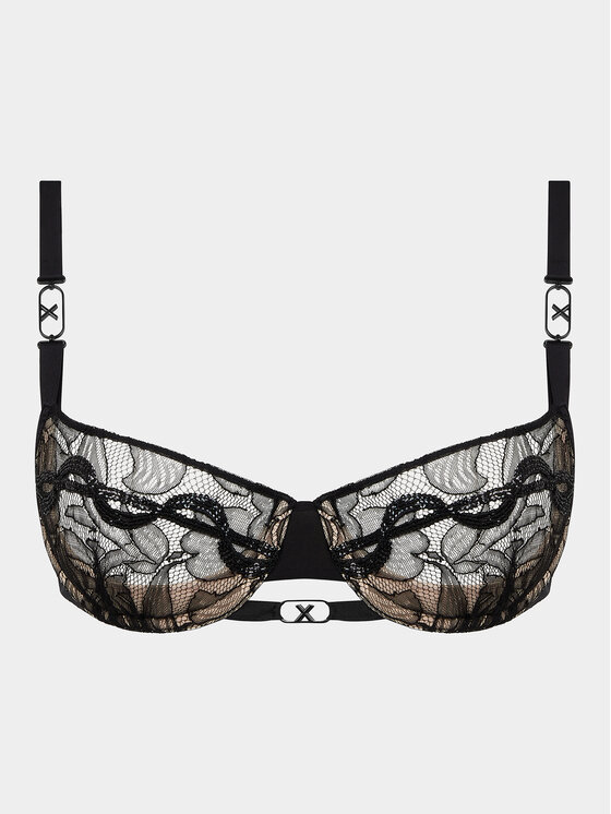 Chantelle X Chantelle X Бюстгальтер балконет Xtravagant C06GN7 Чорний