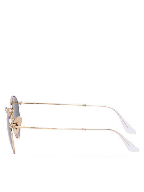 Ray-Ban Слънчеви очила Ray-Ban Round Metal 0RB3447 001 Златист