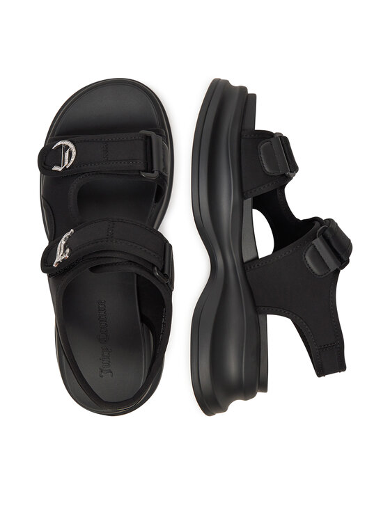 Juicy Couture Босоніжки Juicy Couture CEO-WSS21516-01 Чорний