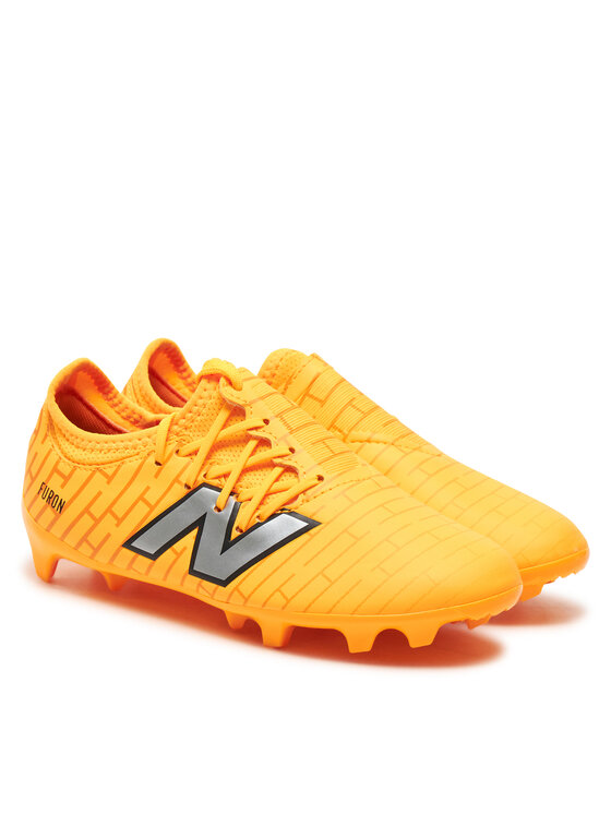 New Balance Čevlji za nagomet New Balance Furon Dispatch Junior Fg V7+ SJF3FZ75 Rumena