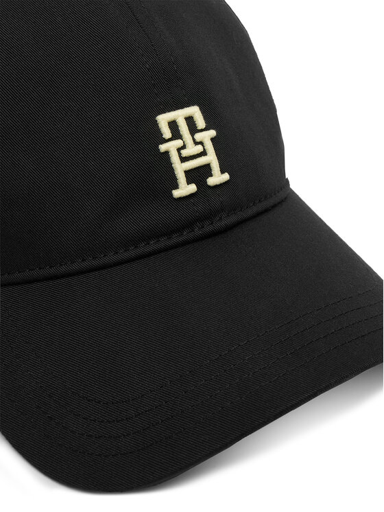 Tommy Hilfiger Cappellino Tommy Hilfiger Imd Color 6 Panel AM0AM13542 Nero