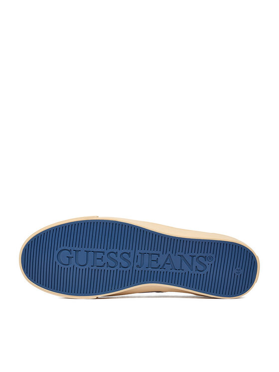 Guess Jeans Кросівки Guess Jeans CWBEO-ROCKFORD-01 WE Сірий