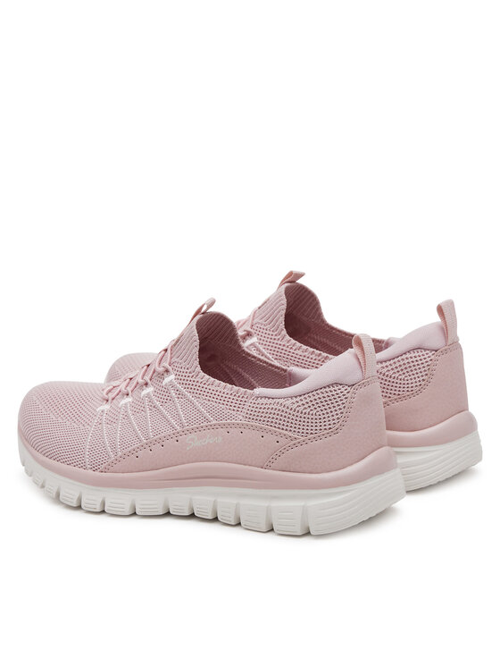 Skechers Laisvalaikio batai Skechers Graceful - Picture Perfect 100702/BLSH Rožinė