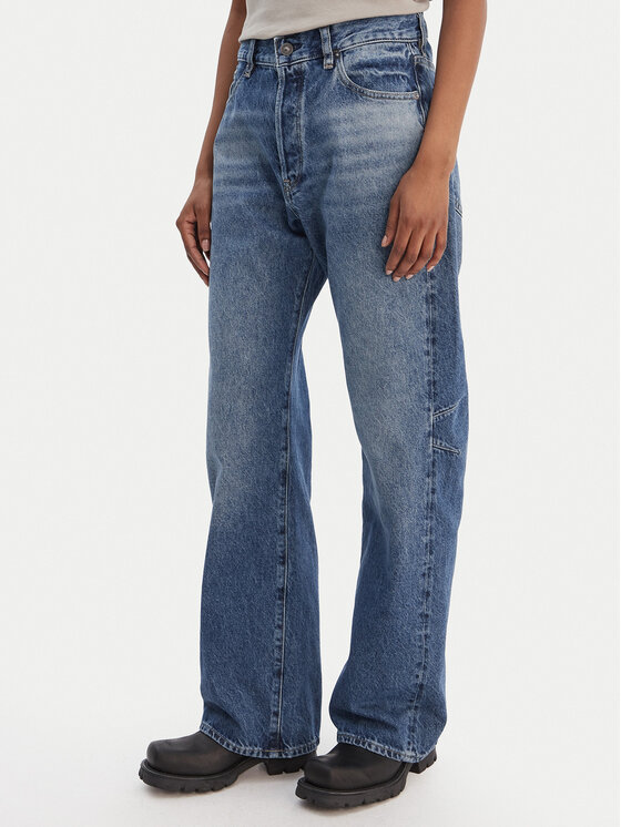 G-STAR G-Star Raw Τζιν Bowey D25372-E267 Μπλε Baggy Fit