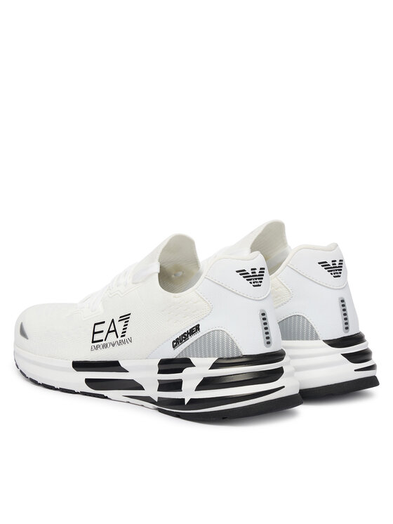 EA7 Emporio Armani Sneakersy EA7 Emporio Armani 7X000652 AF18639 MZ021 Bílá