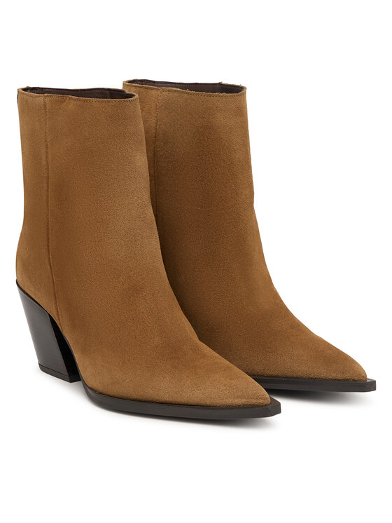 Steve Madden Ботильйони Steve Madden 11005650 Коричневий