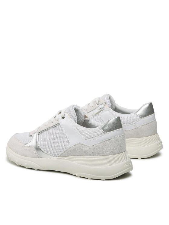 Sneakers Geox D Alleniee A D35LPA 0AS22 C1352 Alb | Epantofi.ro
