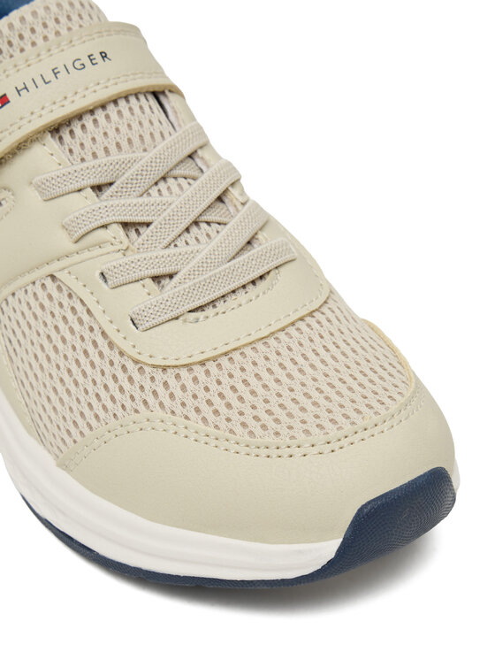 Tommy Hilfiger Tenisice Tommy Hilfiger T3X9-34378-1697 M Bež