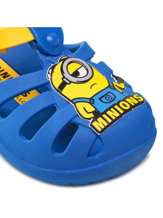 Grendene Kids Sandale Grendene Kids Minnions Hello Aranha Baby 22571 Albastru