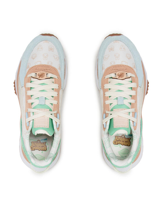 Puma Сникърси Puma Wild Rider Animal Crossing Jr 383070 01 Цветен