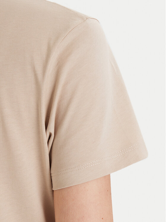 JOOP! JOOP! Футболка 58 253JE58Tia 30049367 Бежевий Slim Fit