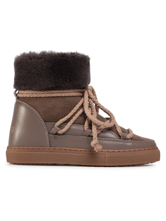 Inuikii Cizme de zăpadă Inuikii Snker Classic High 70207-005 Maro