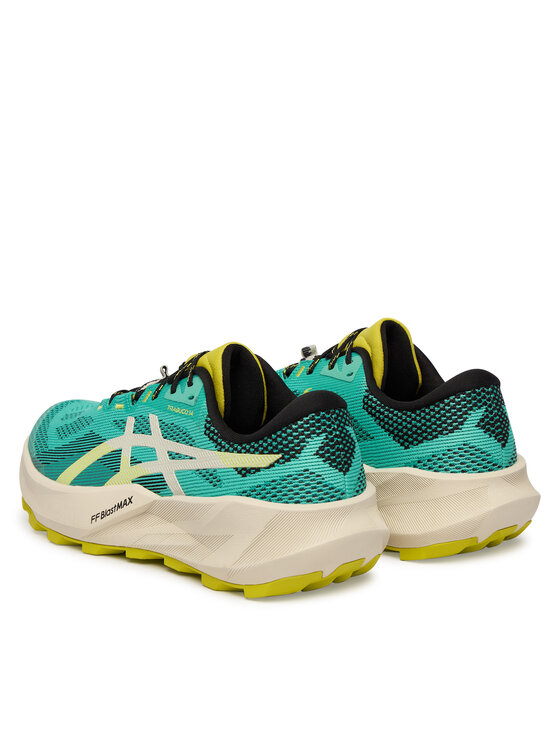 Asics Παπούτσια για Τρέξιμο Asics Trabuco 14 1011C166 Πράσινο