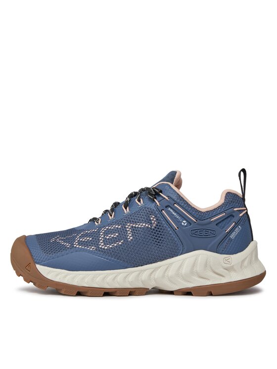 Keen Трекінгові черевики Keen Nxis Evo Wp 1026684 Cиній