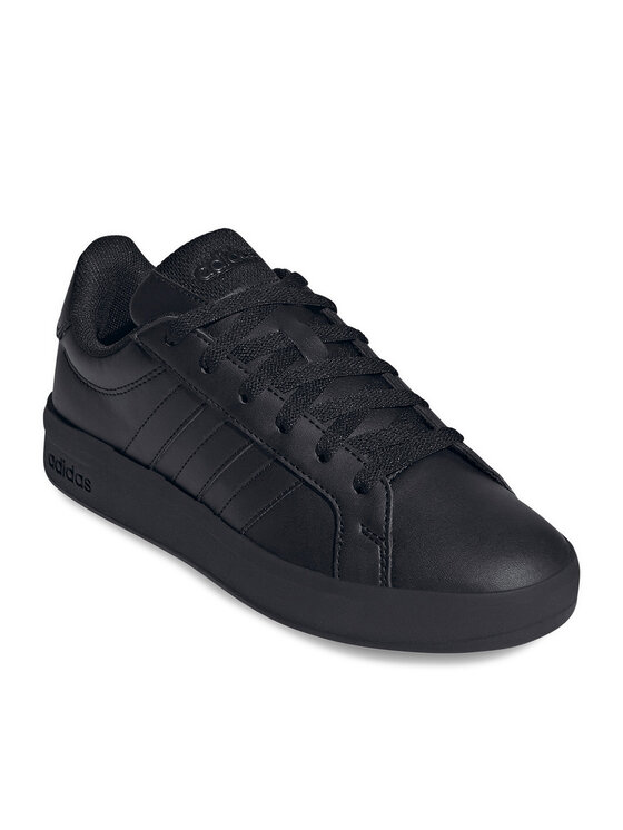 adidas Αθλητικά adidas Grand Court 3.0 J KK3791 Μαύρο
