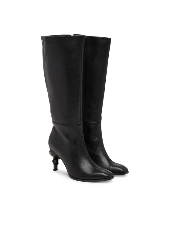 KARL LAGERFELD Чоботи KARL LAGERFELD KL39175 Чорний