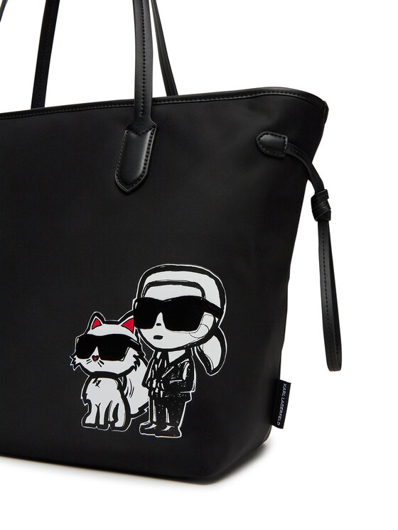 KARL LAGERFELD Τσάντα KARL LAGERFELD A2W30179 Μαύρο