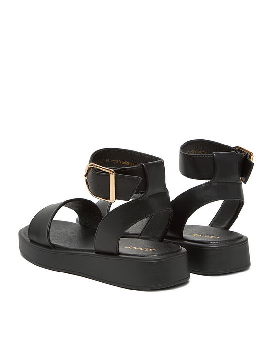 JENNY Σανδάλια JENNY WS2108-25 Μαύρο