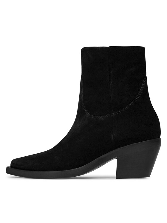 PINKO Botine PINKO Mozart Texano AI 23-24 BLKS1 102025 A0N8 Negru