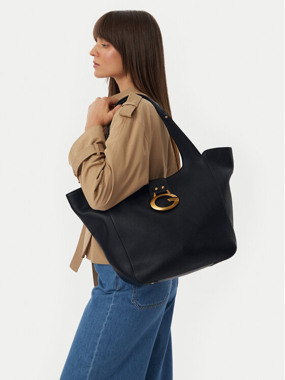 Guess Rankinė Guess Camden HWBB93 08240 Juoda